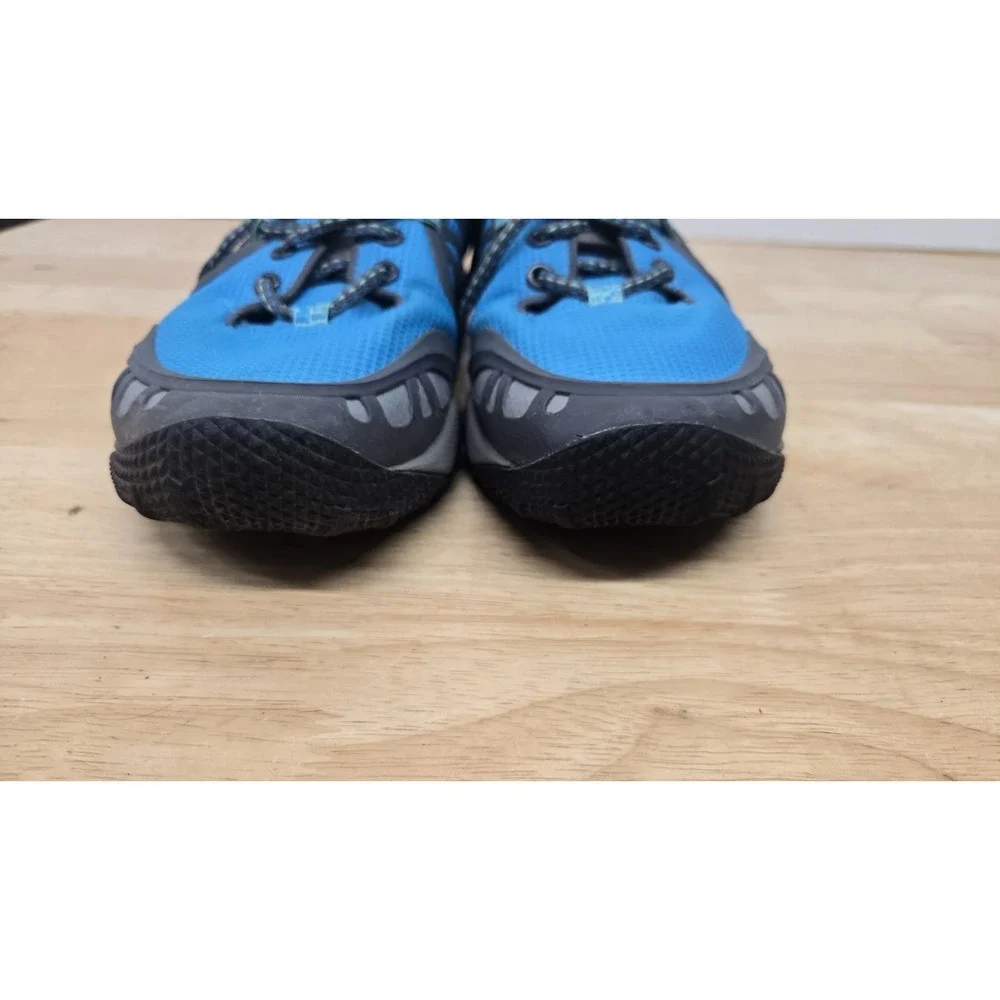 Merrell Women's Proterra Vim Sea Shore Teal/Grey Hiking Shoes Sz 8.5